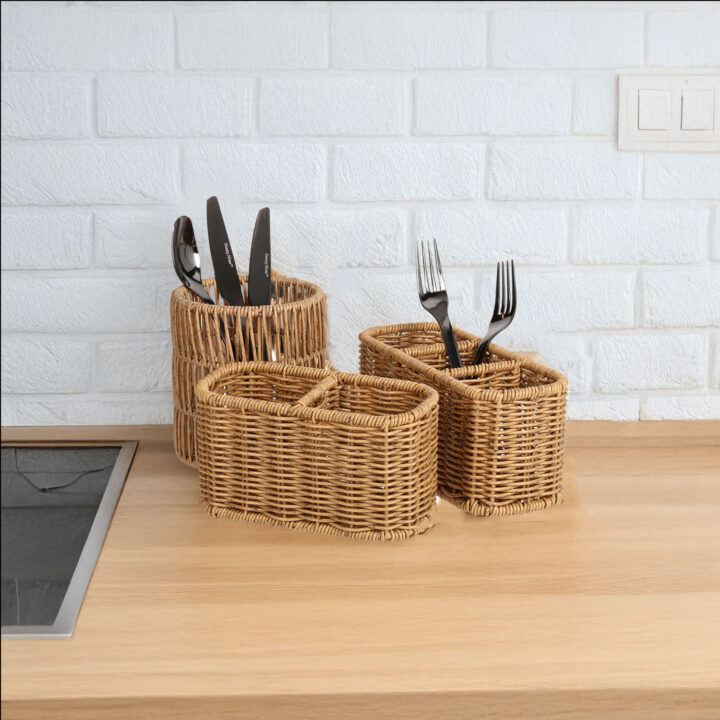 Tops BASILE 23x9xH10cm, helepruun Esik ja Garderoob