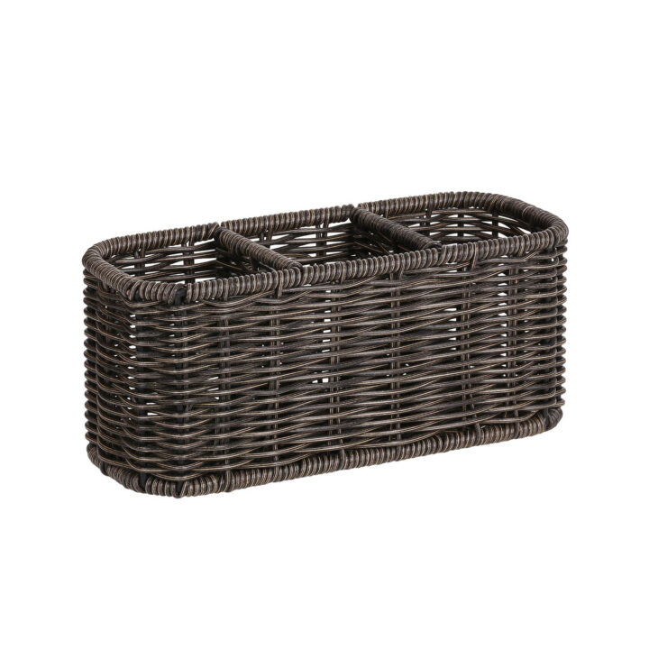 Tops BASILE 23x9xH10cm, tumepruun Esik ja Garderoob