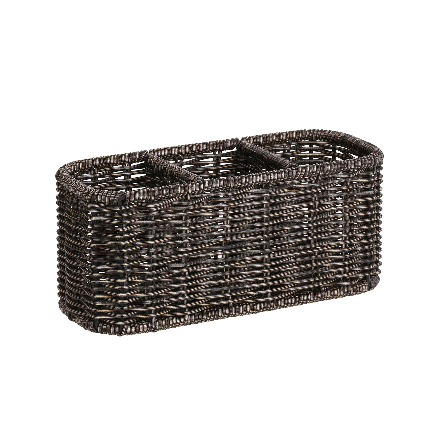 Tops BASILE 23x9xH10cm, tumepruun Esik ja Garderoob Tops BASILE 23x9xH10cm, tumepruun Esik ja Garderoob