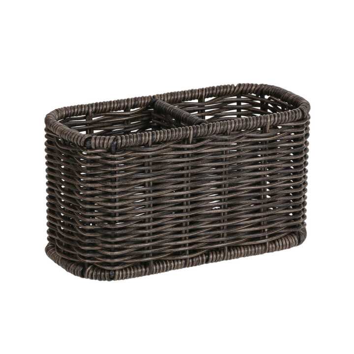 Tops BASILE 18x9xH10cm, tumepruun Esik ja Garderoob