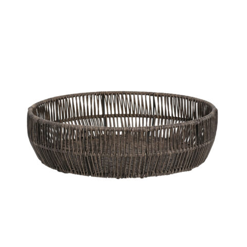 Korv BASILE D36/32xH10cm, tumepruun Esik ja Garderoob