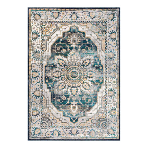 Vaip ZOE-2, 133x190cm, sinine Sisustustekstiil