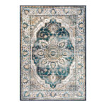 Vaip ZOE-2, 160x230cm, sinine Sisustustekstiil