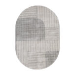 Vaip ZOE-3, 133x190cm, hall triip Sisustustekstiil