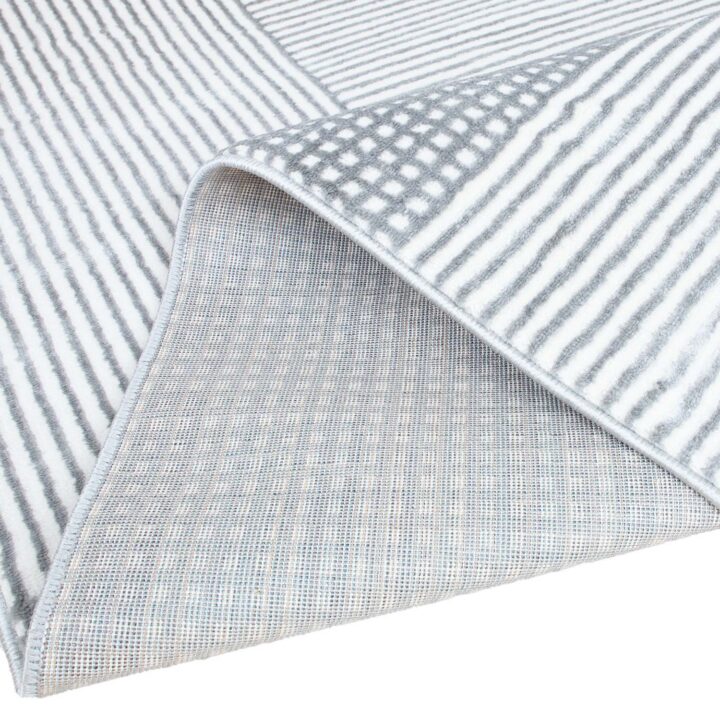 Vaip ZOE-3, 160x230cm, hall triip Sisustustekstiil