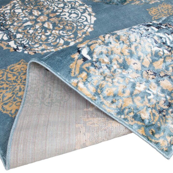 Vaip ZOE-5, 160x230cm, sinine Sisustustekstiil