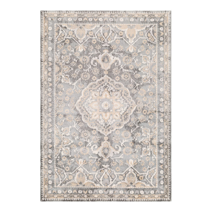 Vaip ZOE-6, 133x190cm, hall Sisustustekstiil