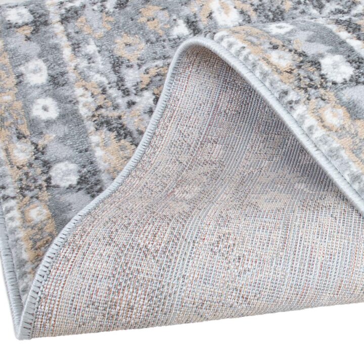 Vaip ZOE-6, 160x230cm, hall Sisustustekstiil