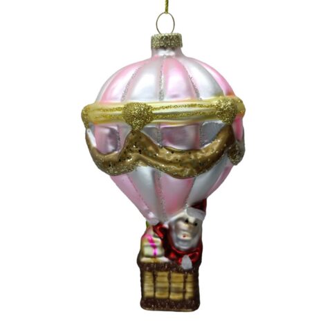Jõuluehe JOY BALLOON 13.2cm, klaas Jõulud