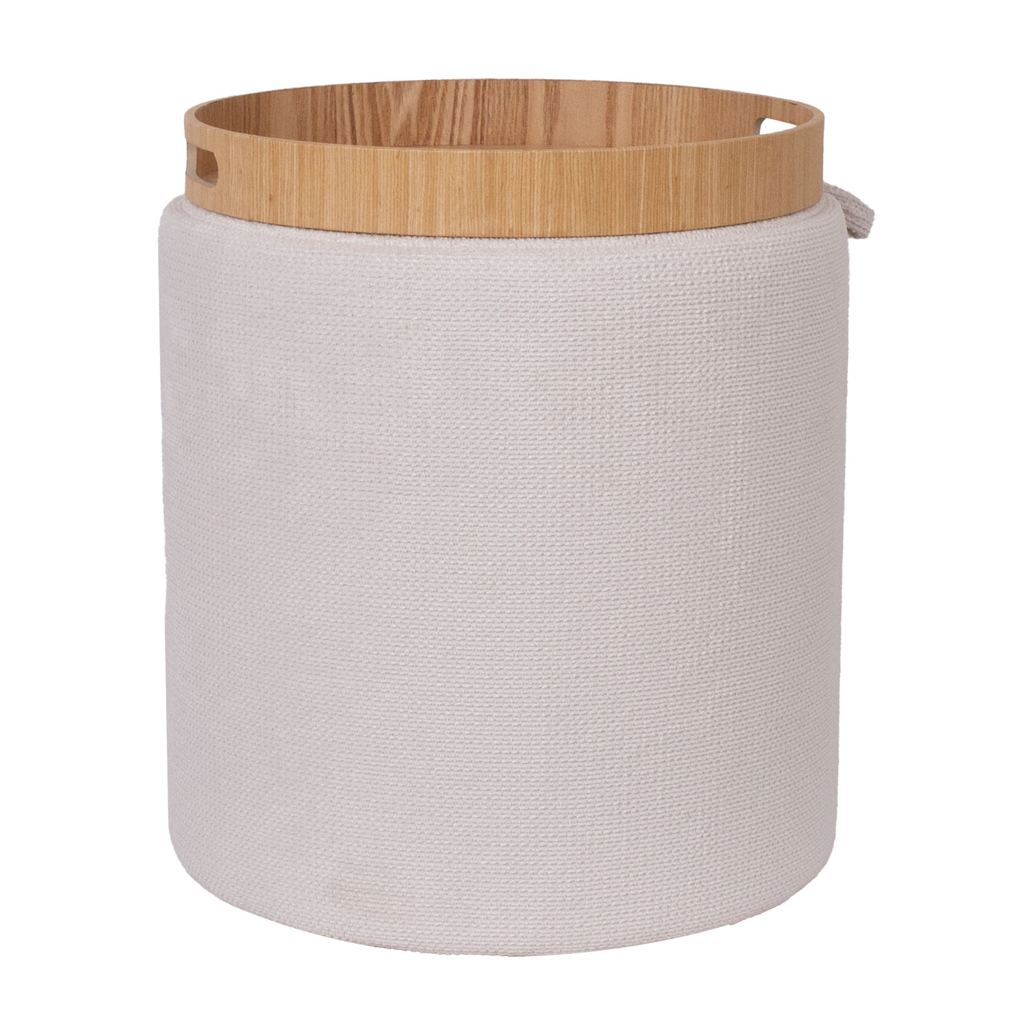 Tumba/laud HIRO D34,5xH37cm, valge, panipaigaga Elutoamööbel Tumba/laud HIRO D34,5xH37cm, valge, panipaigaga Elutoamööbel