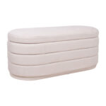 Pink HIRO 104x44xH44cm, valge, panipaigaga Elutoamööbel