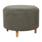 Tumba/laud HIRO D56xH42.5cm, roheline, panipaigaga Elutoamööbel