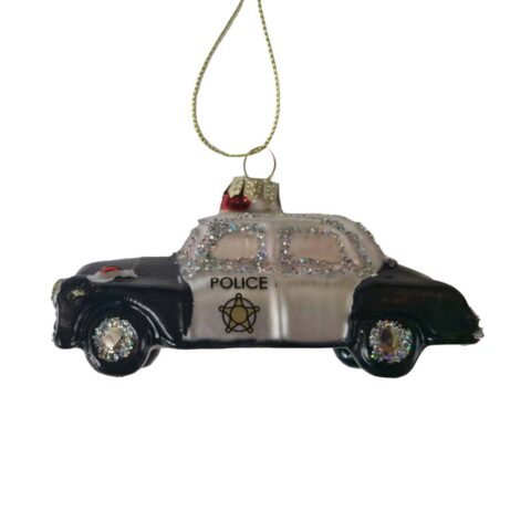 Jõuluehe JOY POLICE 10.5cm, klaas Jõulud