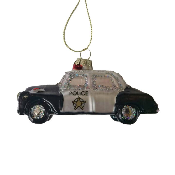 Jõuluehe JOY POLICE 10.5cm, klaas Jõulud