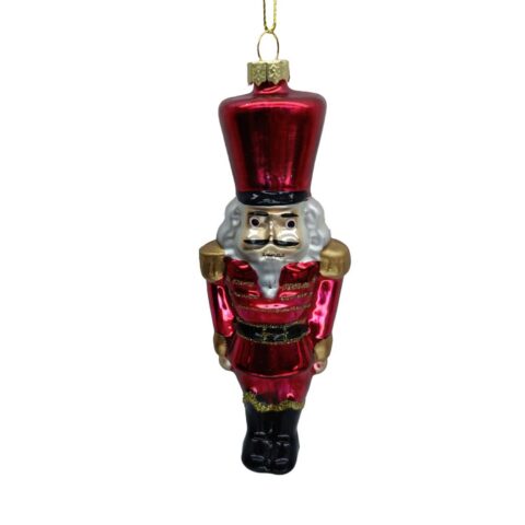 Jõuluehe JOY NUTCRACKER 15.5cm, klaas Jõulud
