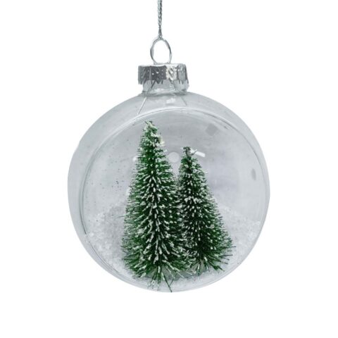 Jõuluehe JOY TREE GREEN D8cm, klaas Jõulud