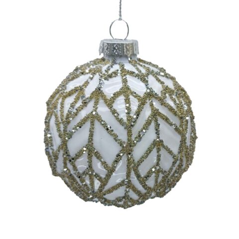 Jõuluehe JOY HOLY D8cm, klaas Jõulud