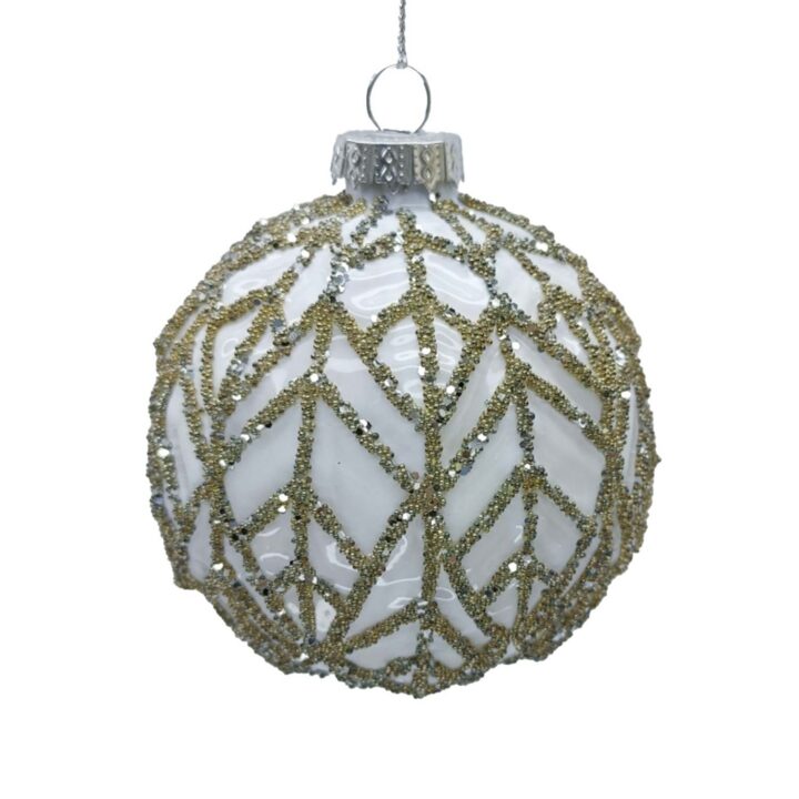 Jõuluehe JOY HOLY D8cm, klaas Jõulud