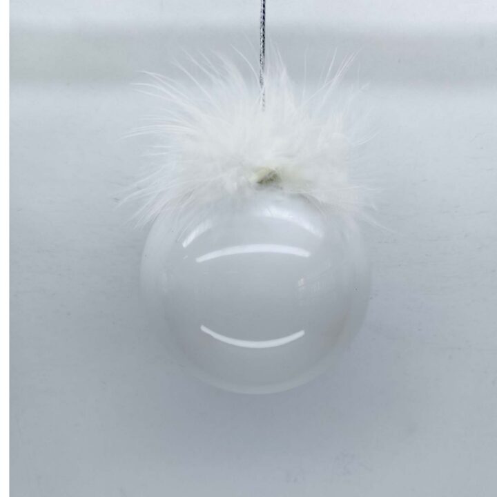 Jõuluehe JOY PEARL D8cm, klaas Jõulud