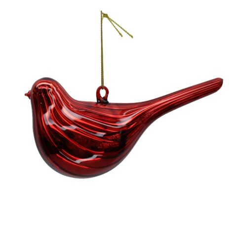 Jõuluehe JOY BIDRY RED 15cm, klaas Jõulud