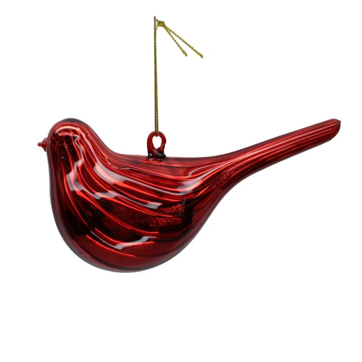 Jõuluehe JOY BIDRY RED 15cm, klaas Jõulud