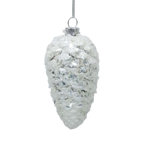 Jõuluehe JOY CONE 10cm, klaas Jõulud