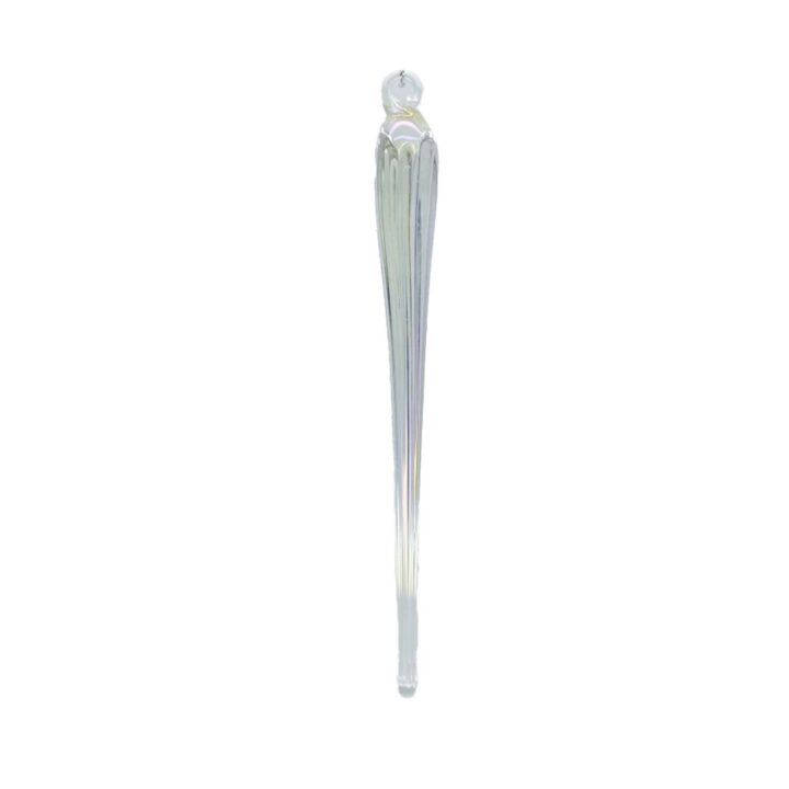 Jõuluehe JOY ICICLE 15.5cm, klaas Jõulud