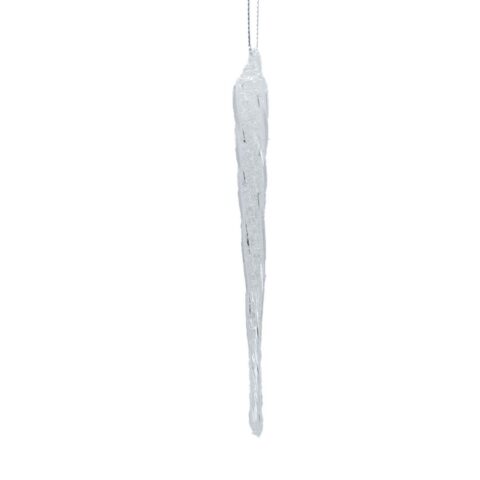 Jõuluehe JOY ICICLE 17cm, klaas Jõulud