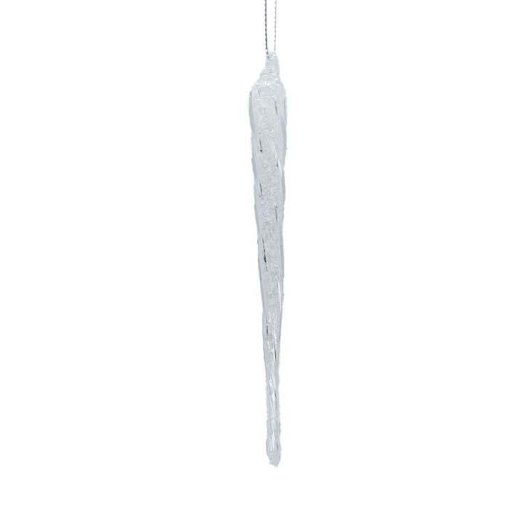 Jõuluehe JOY ICICLE 17cm, klaas Jõulud