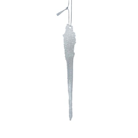 Jõuluehe JOY ICICLE 16cm, klaas Jõulud