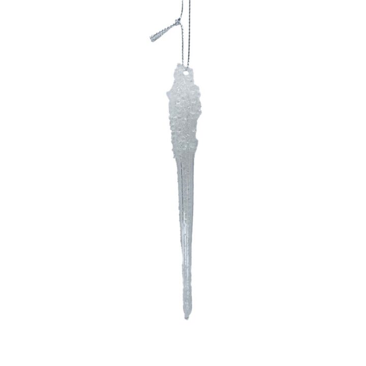 Jõuluehe JOY ICICLE 16cm, klaas Jõulud
