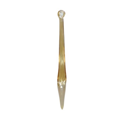Jõuluehe JOY ICICLE GOLD 15cm, klaas Jõulud
