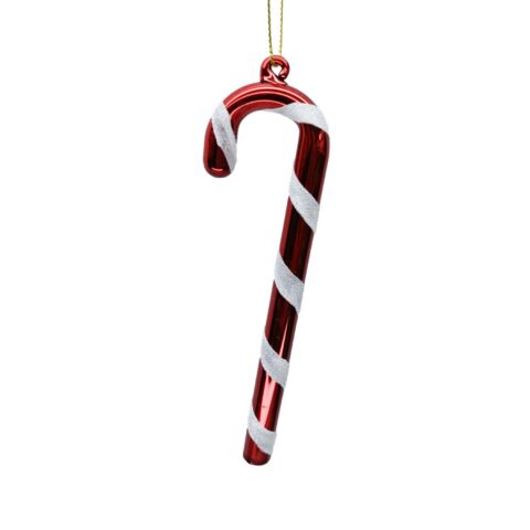Jõuluehe JOY CANDY CANE 13.5cm, klaas Jõulud