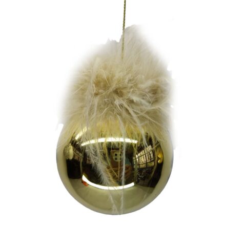 Jõuluehe JOY GOLDY D8cm, klaas Jõulud