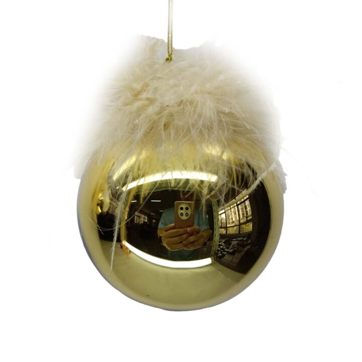 Jõuluehe JOY GOLDY D10cm, klaas Jõulud