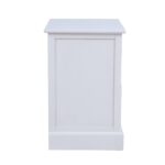 Öökapp MELDON 45x35xH55cm, valge Elutoamööbel H03-700 Öökapid