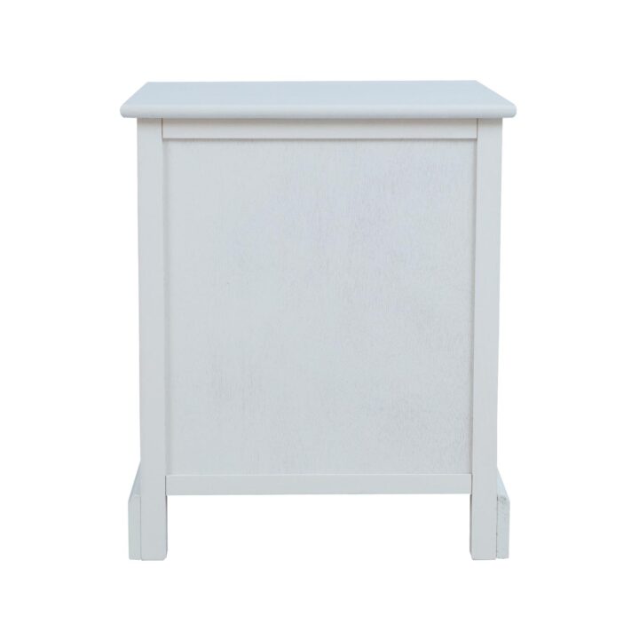Öökapp MELDON 45x35xH55cm, valge Elutoamööbel H03-700 Öökapid