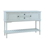 Abilaud MELDON 120x33xH81cm, valge Abilauad ja serveerimislauad Abilauad ja serveerimislauad