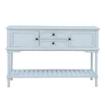 Abilaud MELDON 120x33xH81cm, valge Abilauad ja serveerimislauad Abilauad ja serveerimislauad