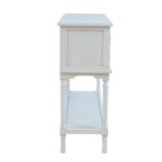 Abilaud MELDON 120x33xH81cm, valge Abilauad ja serveerimislauad Abilauad ja serveerimislauad