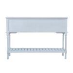 Abilaud MELDON 120x33xH81cm, valge Abilauad ja serveerimislauad Abilauad ja serveerimislauad