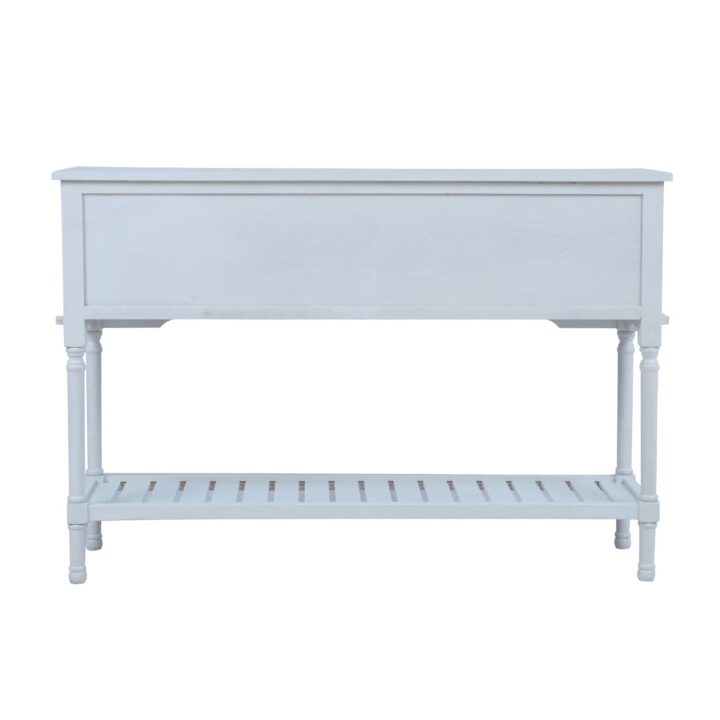 Abilaud MELDON 120x33xH81cm, valge Abilauad ja serveerimislauad Abilauad ja serveerimislauad