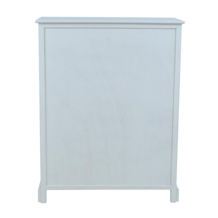 Kummut MELDON 80x35xH103cm, valge Elutoamööbel H01-700 Kapid