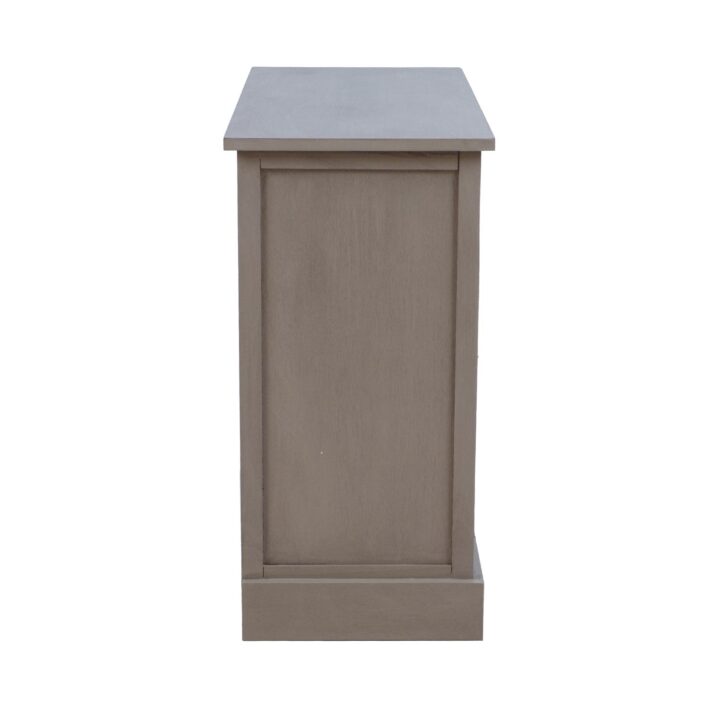 Kummut korvsahtlitega KENT 76x33xH66cm, mererohust punutud korvidega Elutoamööbel H01-700 Kapid