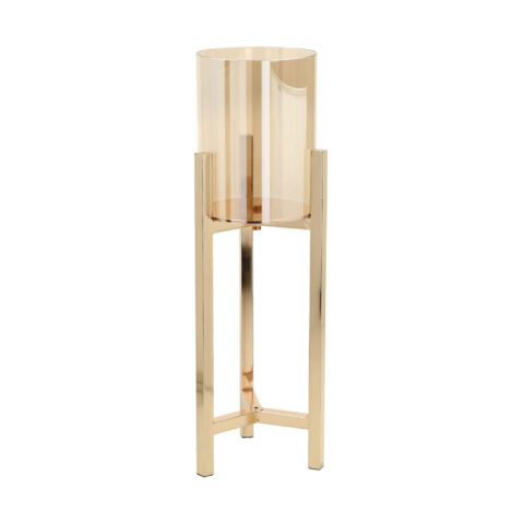 Küünlajalg LAUDRE H64cm, kuldne Küünlajalad ja küünlaalused