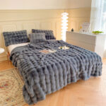 Pleed MIMOSA XL 200x230cm, hall Pleedid