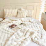 Pleed MIMOSA XL 200x230cm, valge Pleedid