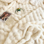 Pleed MIMOSA XL 200x230cm, valge Pleedid