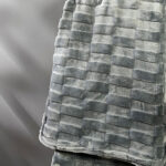 Pleed CARA XL 200x230cm, sinakashall Pleedid