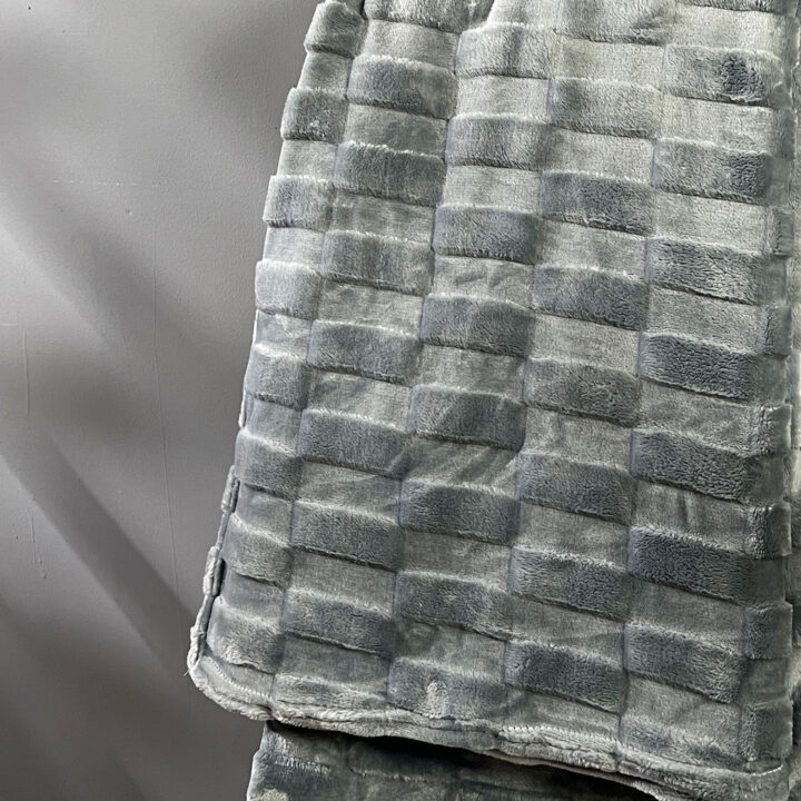 Pleed CARA XL 200x230cm, sinakashall Pleedid